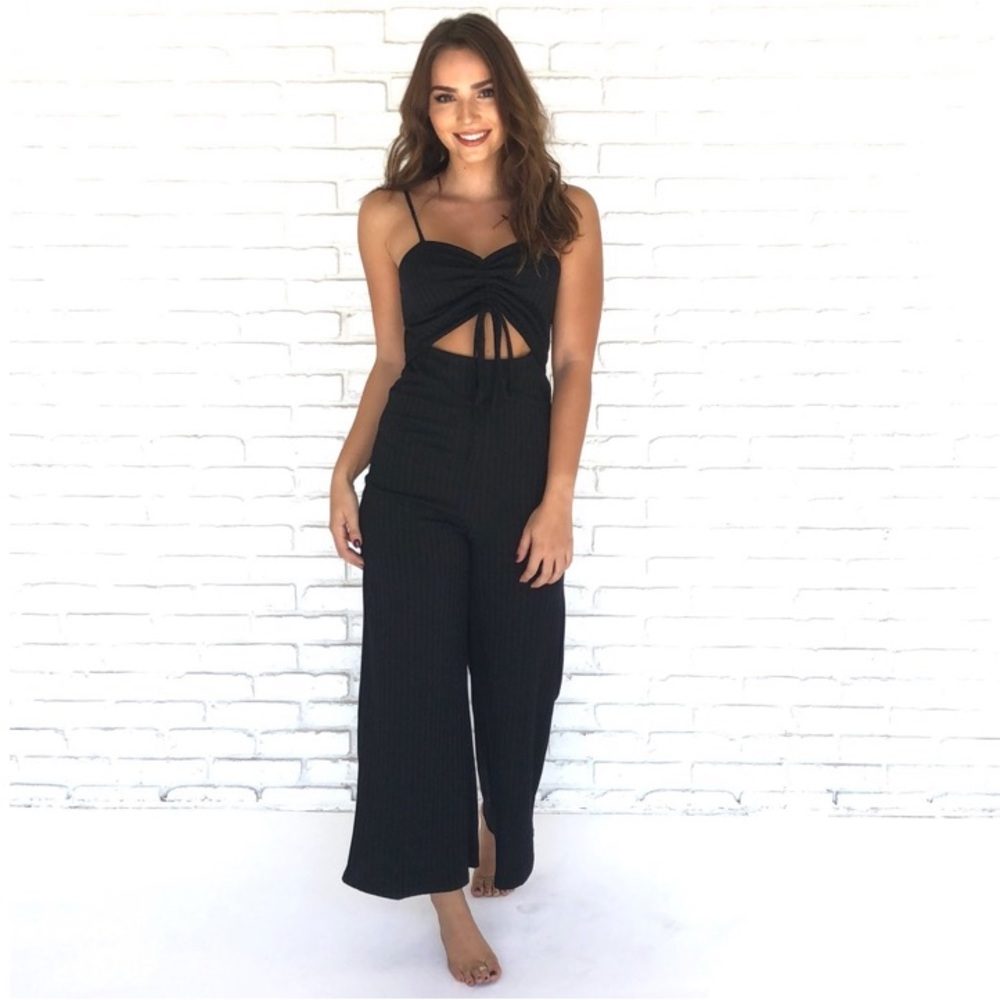 💙Dainty Hooligan💙Tip Toe Black Jumpsuit